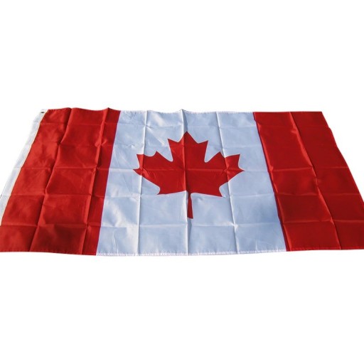 Bandera canadiense 90 x 150 cm