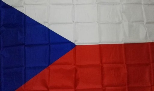 Bandera checa 90 x 180 cm