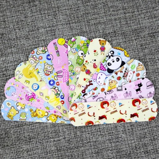 Bandes adhésives pour enfants - 100 pcs