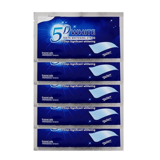 Bandes de blanchiment des dents 5 paires V101