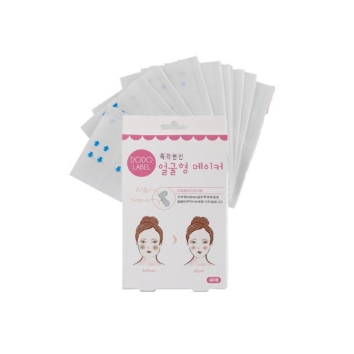 Bandes fines anti-rides 40 pcs