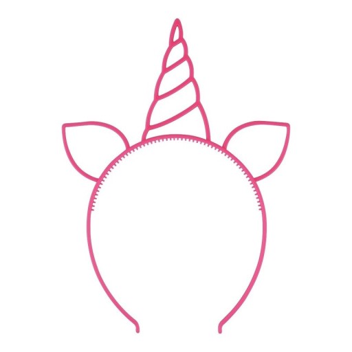 Bandita luminoasa petrecere unicorn 2 buc