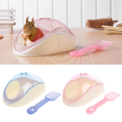 Banheira para areia de banho para hamsters C875