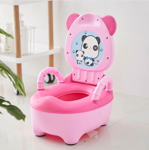 Baño portátil para niños