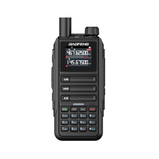 Baofeng UV16M V2 Two-Way Radio with Multi-Band 999 Channels Air Band AM Torch USB-C Charging for Outdoor and Work