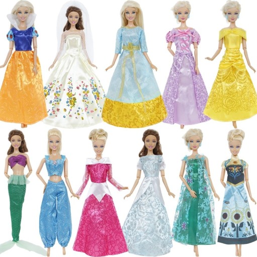 Barbie-kostume