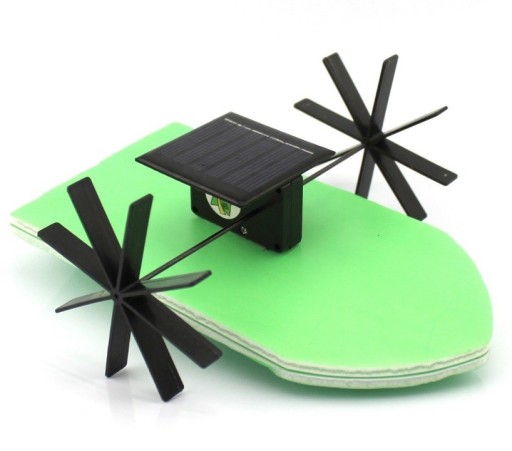 Barco solar - Modelo