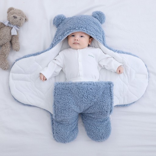 Bärenmütze für Babys