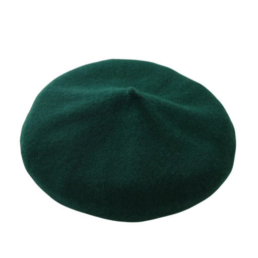 Baret pre ženy z imitácie kašmíru Elegantná zimná módna pokrývka hlavy Štýlový doplnok do chladného počasia Dámsky jesenný klobúk