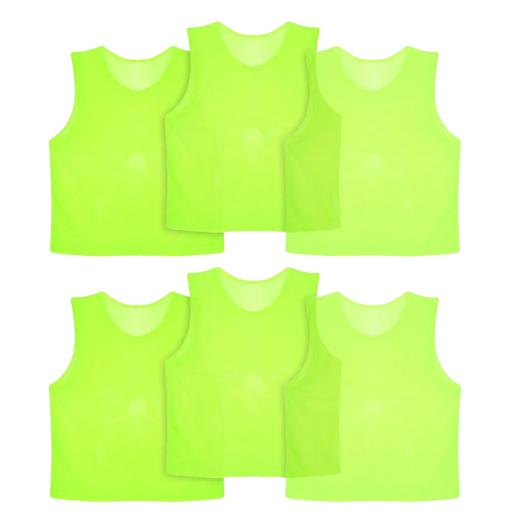 Barevná rozlišovací vesta na sport Sada rozlišovacích dresů Rozlišovací sportovní dres pro dospělé 6 ks
