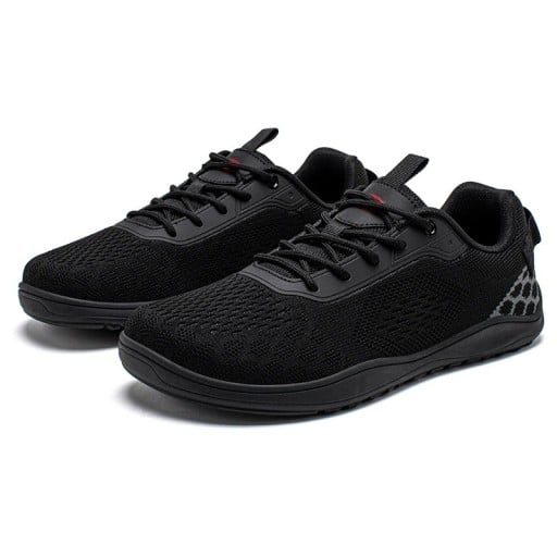 Barfuß-Schnürschuhe für Wasser aus atmungsaktivem, elastischem Netzmaterial mit Gummisohle Unisex Für Wassersport, Schwimmen und Strand Leichte Schuhe für das Meer