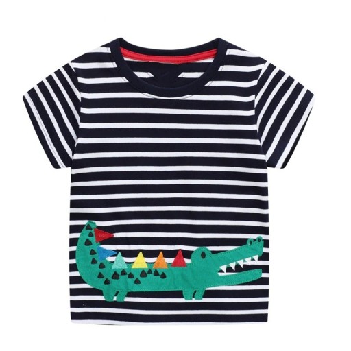 Barn T-shirt med djur B1533