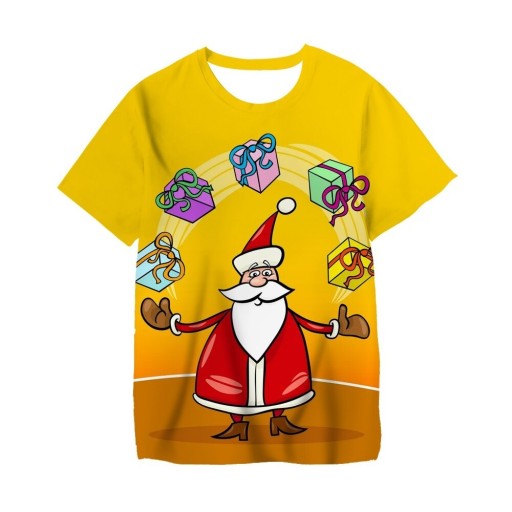 Barn-T-shirt med julmotiv T2552