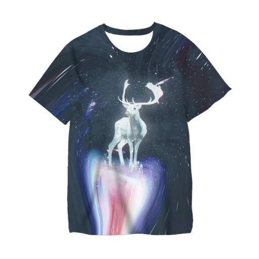 Barn-T-shirt med julmotiv T2552