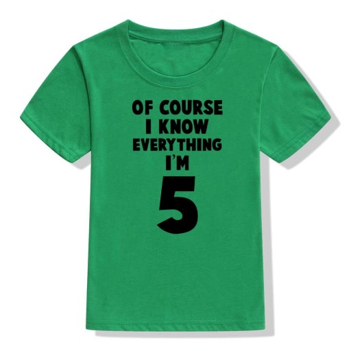 Barnfödelsedag t-shirt B1504