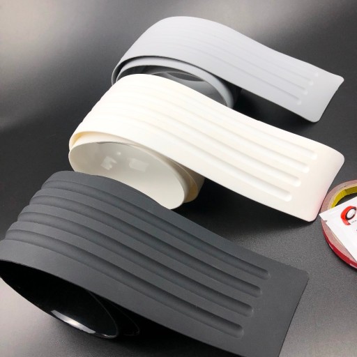 Barra de borracha protetora para carro 104 cm