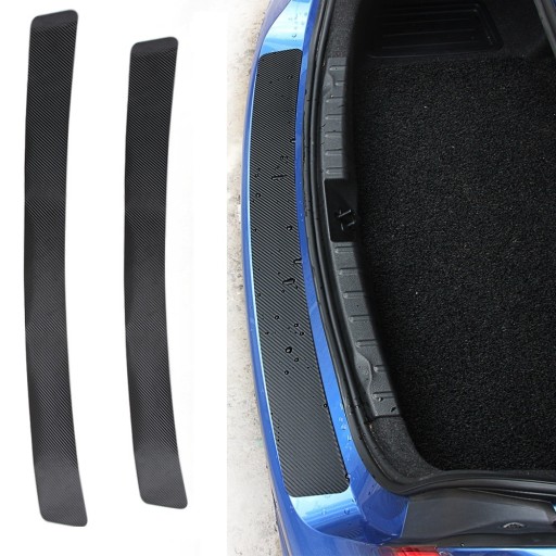 Barra de proteção em carbono para a borda da mala