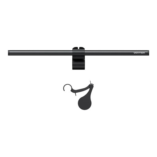 Barre lumineuse LED pour moniteur Vention 41 cm Lumière asymétrique sans reflets Support gravitationnel 3 températures de couleur Dimming Aluminium
