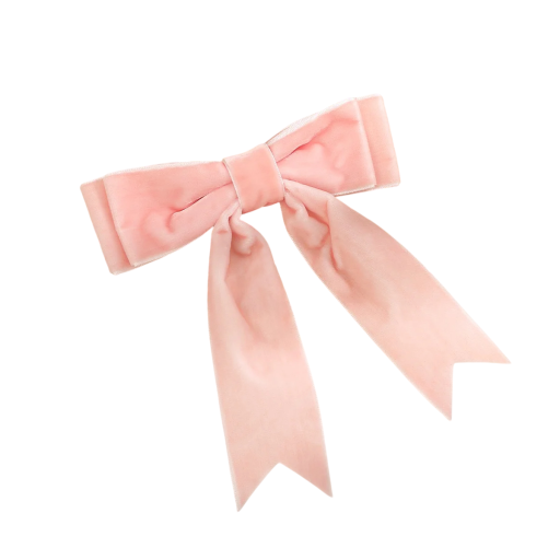 Barrette à cheveux double nœud en velours 12 cm Accessoire capillaire élégant Nœud mignon Ornement stylé pour femmes et filles