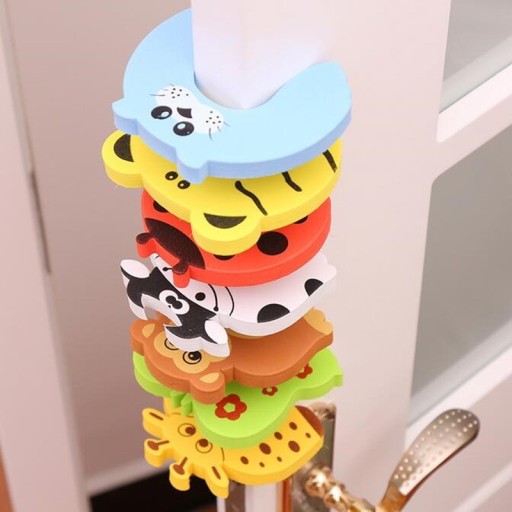 Barrière de porte 5 pcs