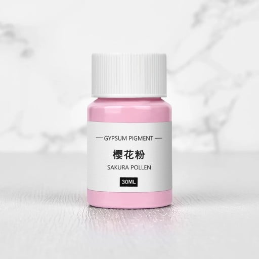 Barwnik do barwienia gipsu 30 ml skoncentrowany pigment w buteleczce do DIY odlewania podkładek, kamieni zapachowych i dekoracyjnych