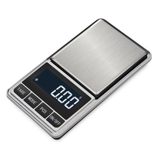 Báscula digital de bolsillo 500g / 0,1g