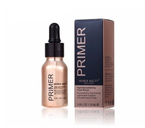 Base de maquillage illuminatrice de luxe