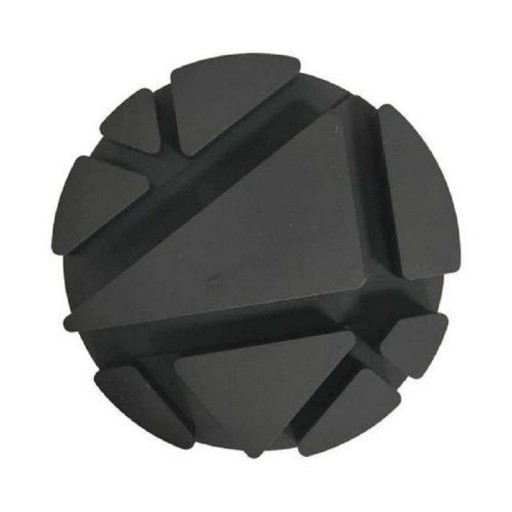 Base de silicone com saliências