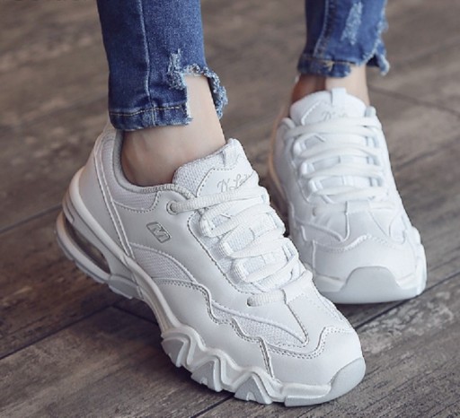 Baskets de course pour femmes