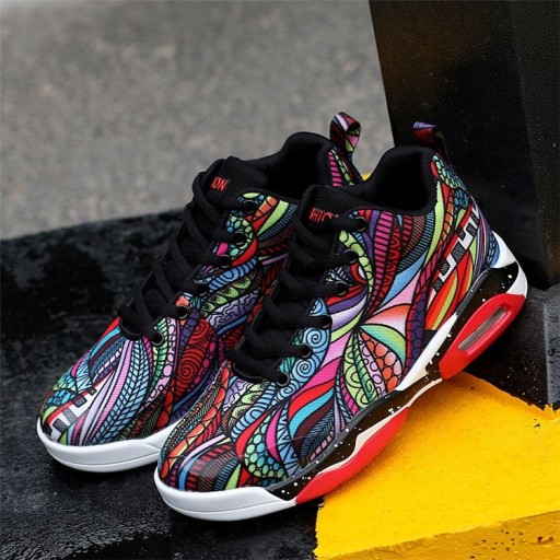 Baskets de sport stylées