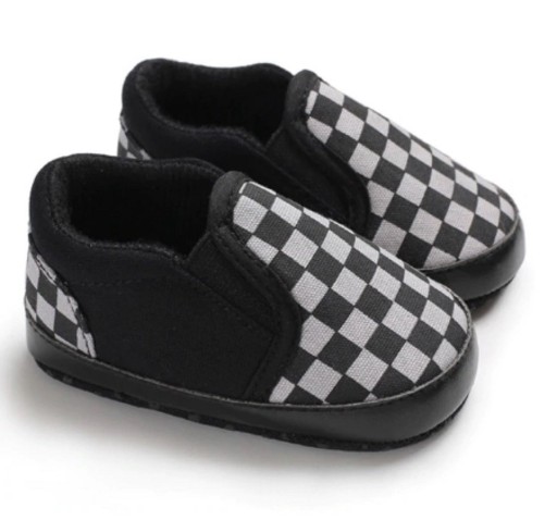 Baskets en toile pour garçons James