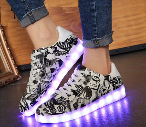 Baskets lumineuses pour enfants A364