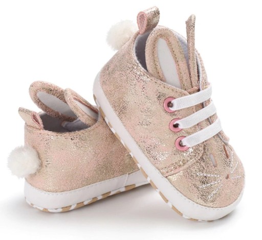 Baskets montantes pour enfants - lapin