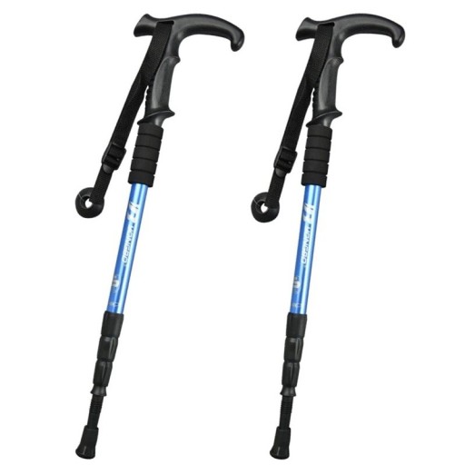 Bastão de trekking telescópico 50 - 110 cm 2 pcs