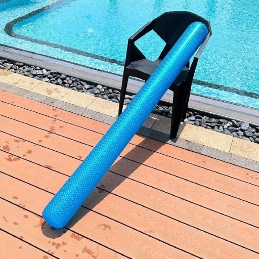 Baston de înot gonflabil 162 × 14 cm PVC Bară flotantă pentru înot Instrument de antrenament și relaxare în piscină