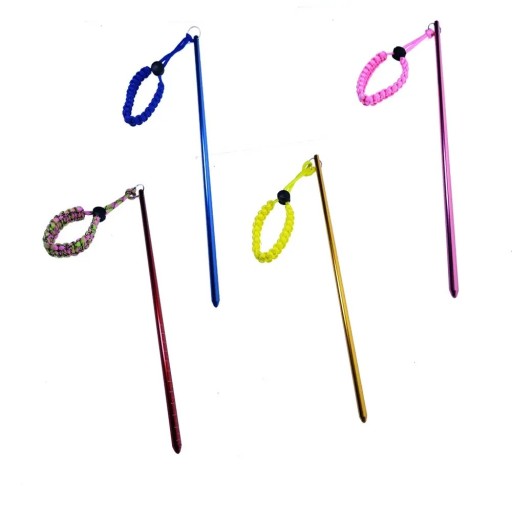 Bastón de señalización para buceo de 35 cm Bastón explorador para buceo Martillo para botella de aire Herramienta de seguridad para comunicación bajo el agua