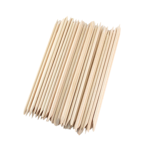 Bastoncini di legno per manicure 50 pz