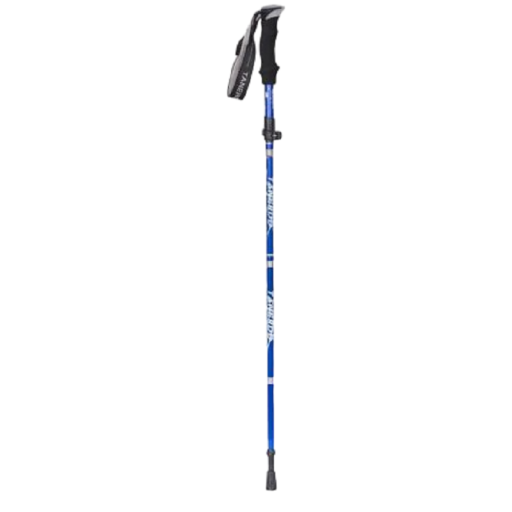 Bastone da trekking pieghevole 95 - 110 cm