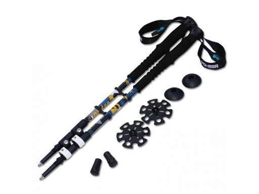 Bastoni telescopici da trekking - 2 pezzi