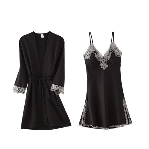 Bata de baño y camisón de mujer P2584