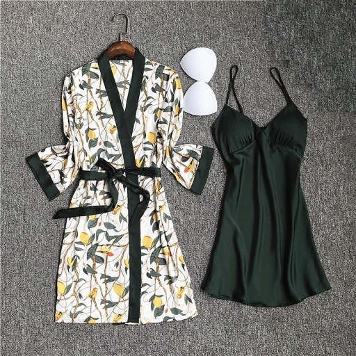 Bata de baño y camisón de mujer P2676