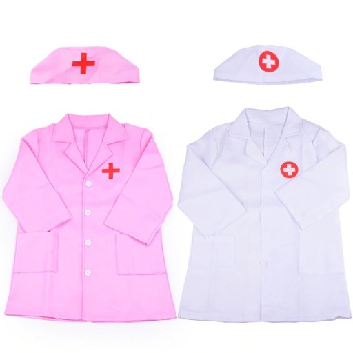 Bata médica para niños