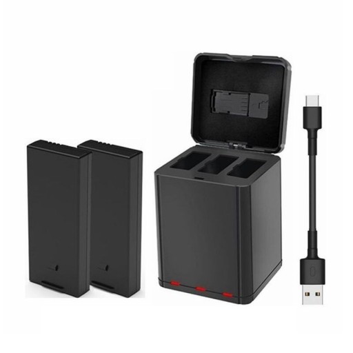 Batería de repuesto con caja de carga para dron DJI Tello