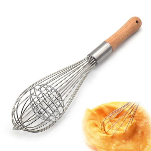 Batidor de varillas con espiral