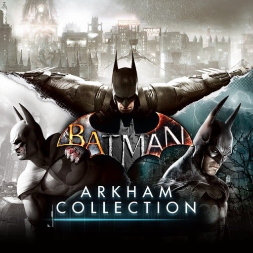 Batman : Arkham Collection Compte PS4
