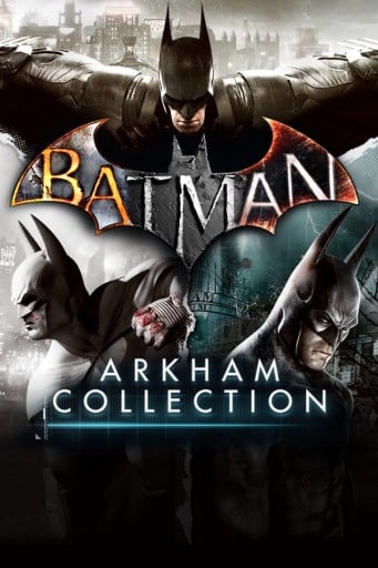 Batman: Arkham Collection PC Steam CD Kulcs