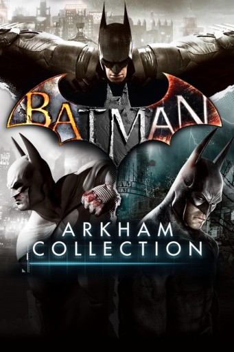 Batman: Arkham Collection PC Steam CD Sleutel CD Sleutel