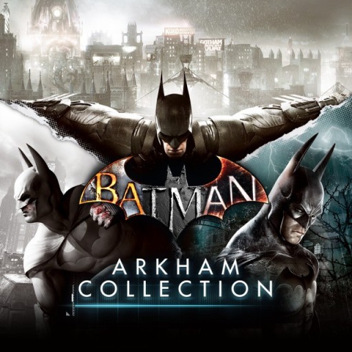 Batman: Arkham Collection PS4 Account