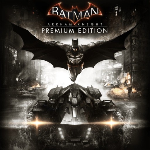 Batman: Arkham Knight Premium Edition PC Steam CD Sleutel
