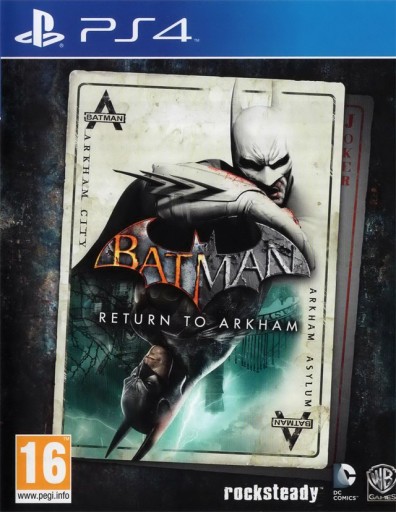 Batman: Return to Arkham PlayStation 4 Account